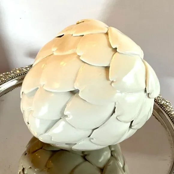 Stunning large ceramic artichoke; must see great decorator piece - Picture 4 of 6